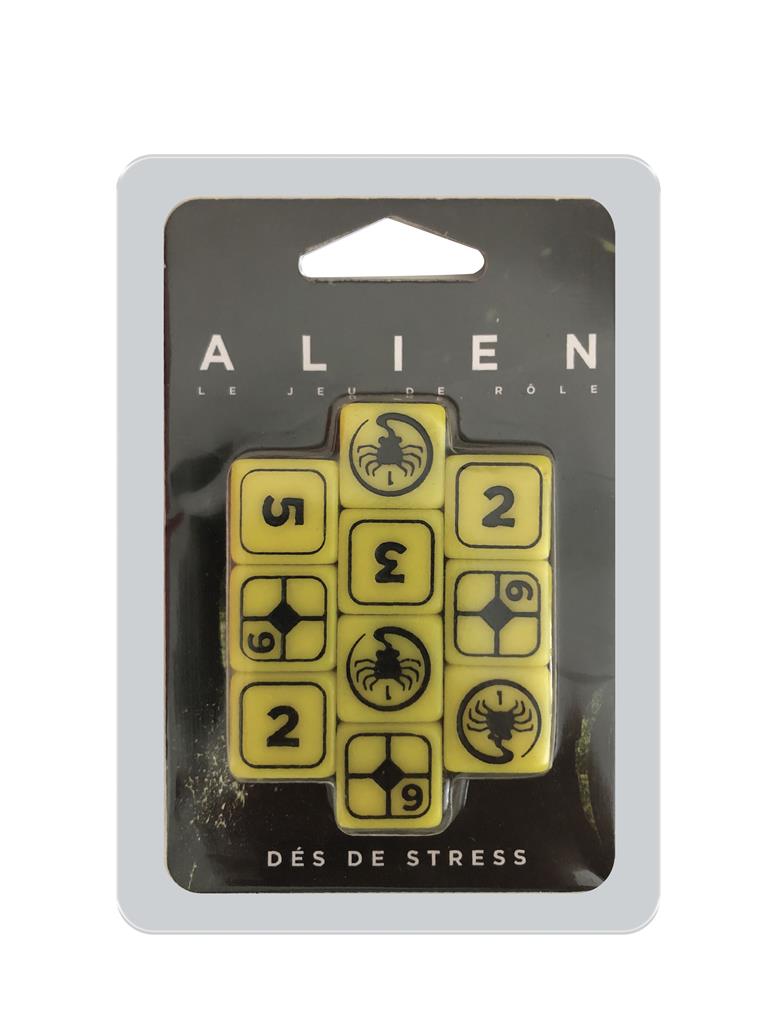 Alien jdr Dés de Stress