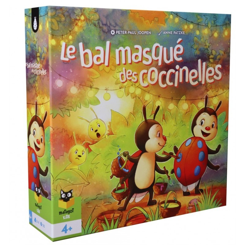 Le bal masqué des Coccinelles