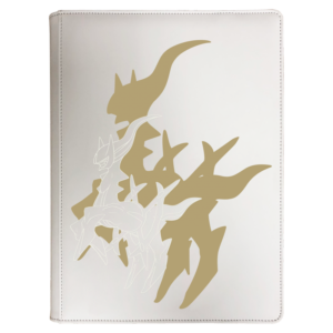 Pokémon Arceus 9-Pocket Zippered PRO-Binder