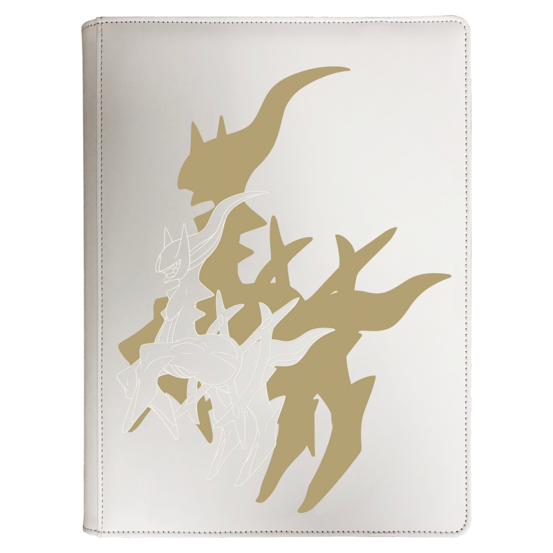 Pokémon Arceus 9-Pocket Zippered PRO-Binder