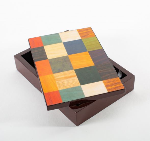 Coffret bridge 17cm Arlequin