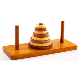 Tour de hanoi puzzle