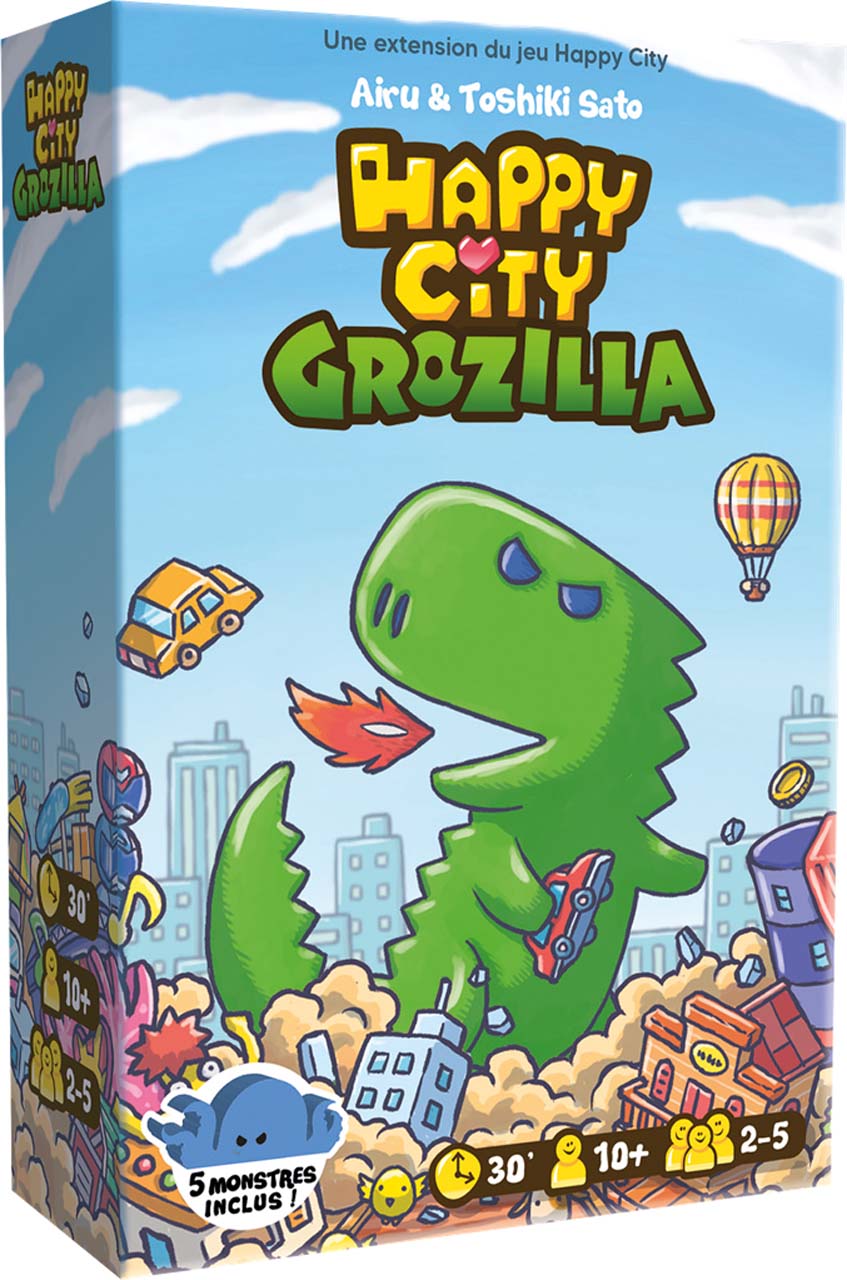 Happy City Grozilla
