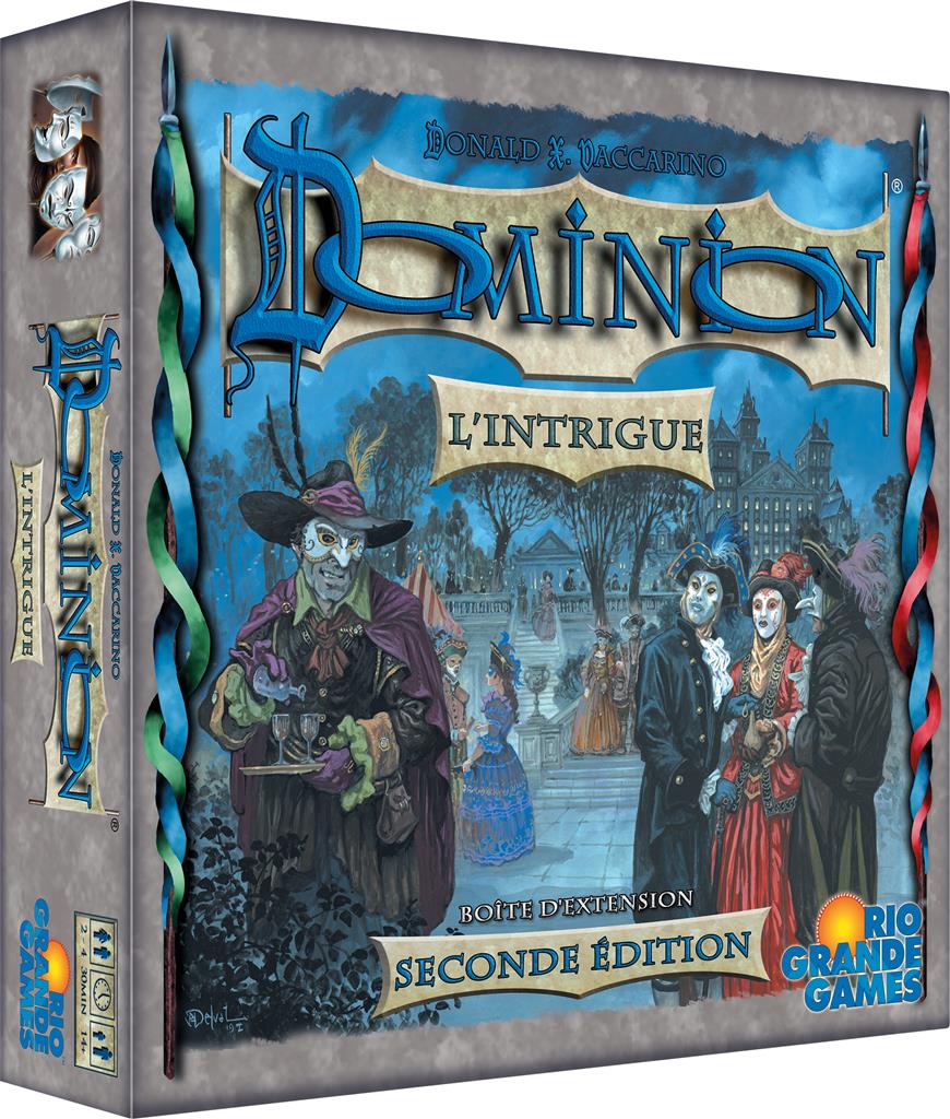 Dominion : L'Intrigue jeu de societe 2025