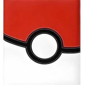 Pokémon - Pokéball 9-Pocket Similicuir PRO-Binder