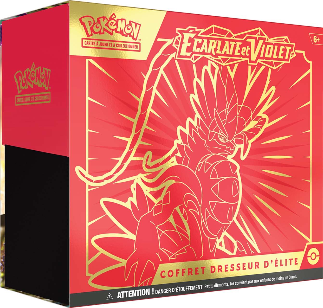 Pokemon Coffret Dresseur d'Elite Ecarlate