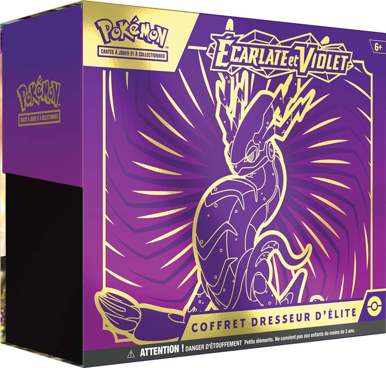 Pokemon Coffret Dresseur d'Elite Violet