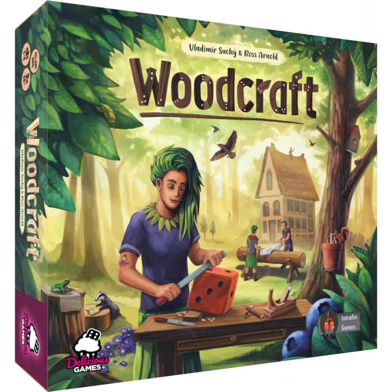 Woodcraft jeu