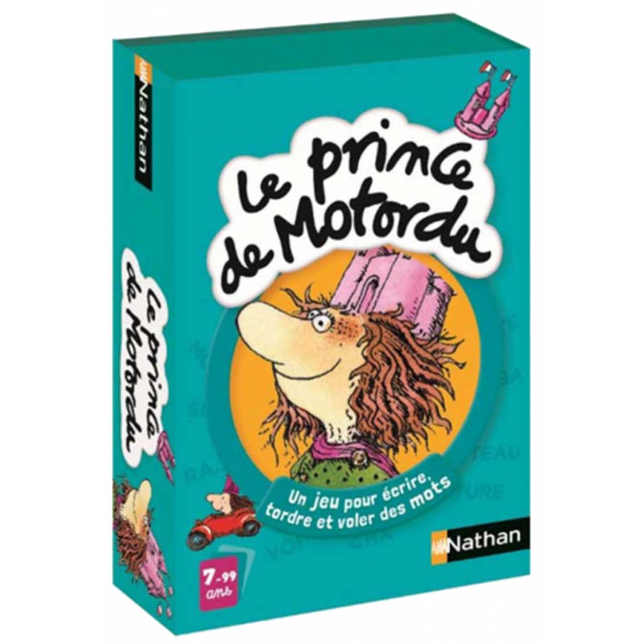 Le Prince de Motordu Jeu de Cartes