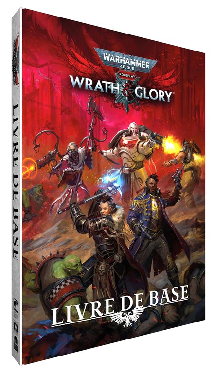 Warhammer 40k : Wrath & Glory - Livre de base