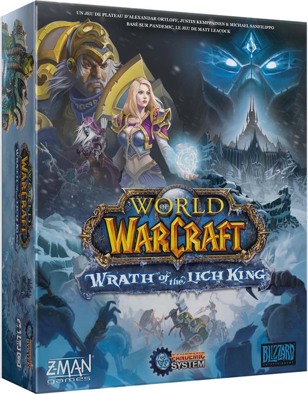 World of Warcraft Pandemic System