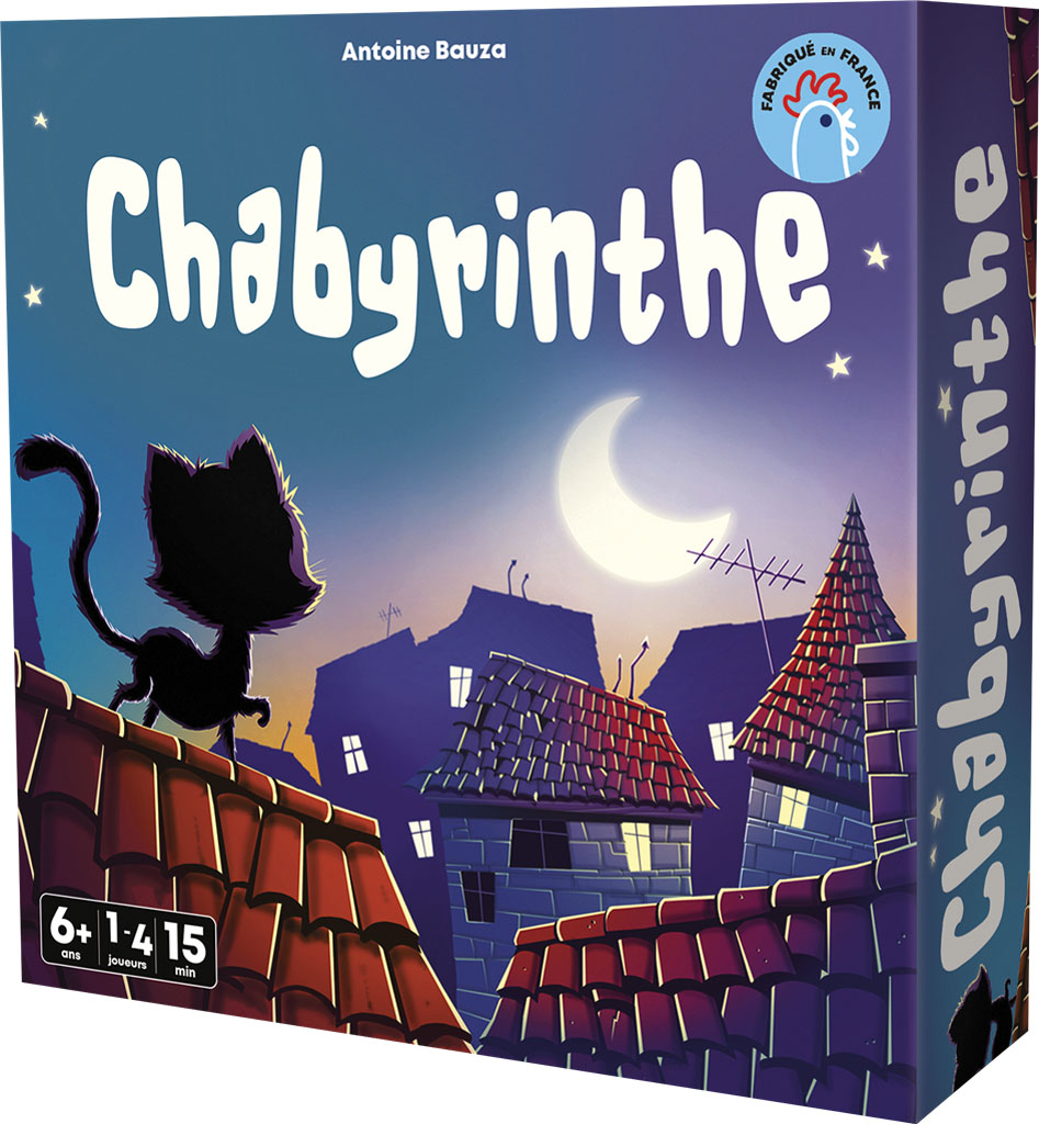 Chabyrinthe jeu cocktail games