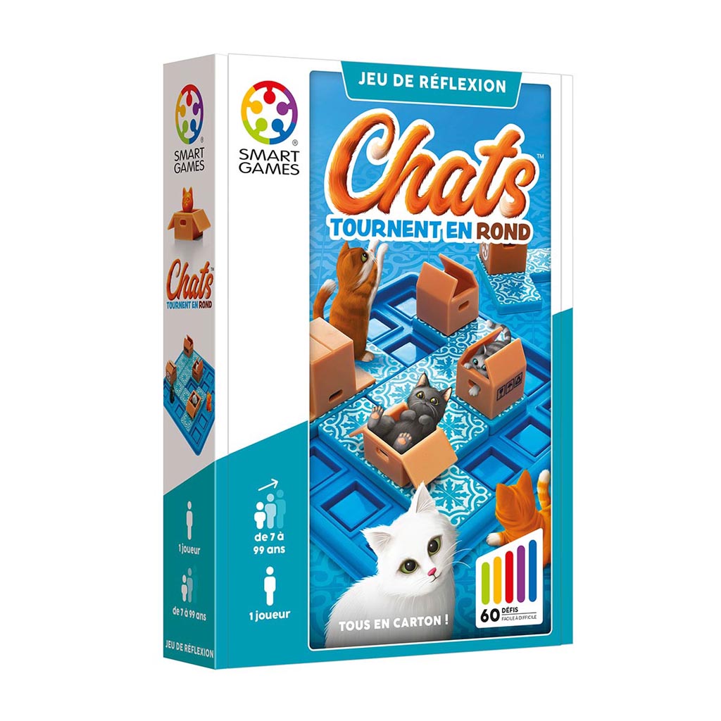 Chats tournent en rond Smart Games