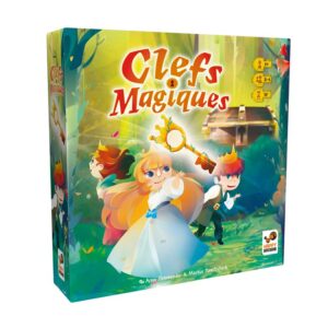 Les clés magiques jeu de societe