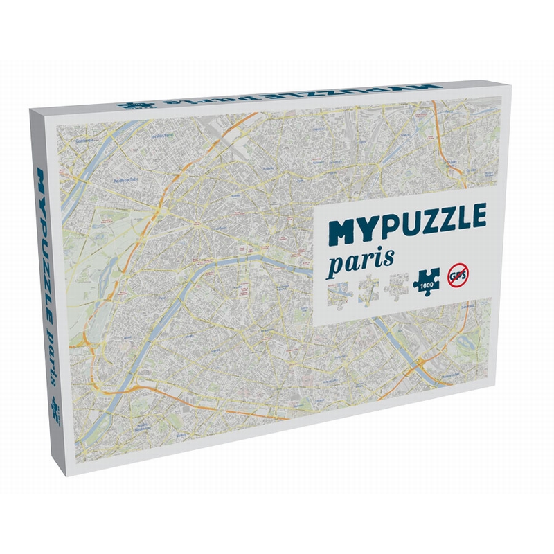 Paris (My Puzzle) 1000 pièces