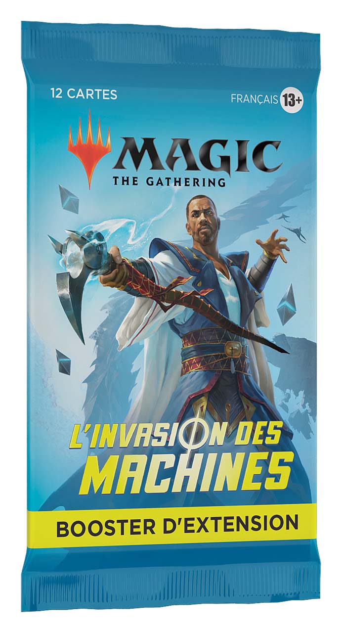 Magic L'invasion des Machines Set Booster