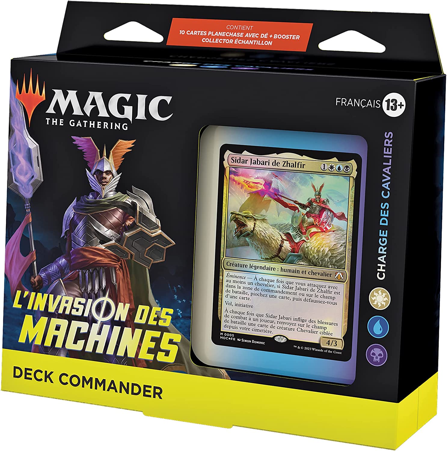 Magic L'invasion des machines Commander Deck "Charge des cavaliers"