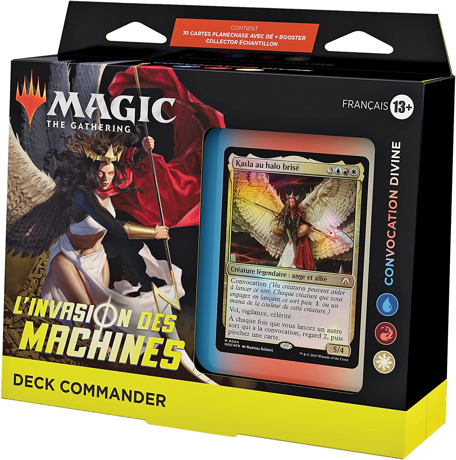 Magic L'invasion des machines Commander Deck "Convocation Divine"