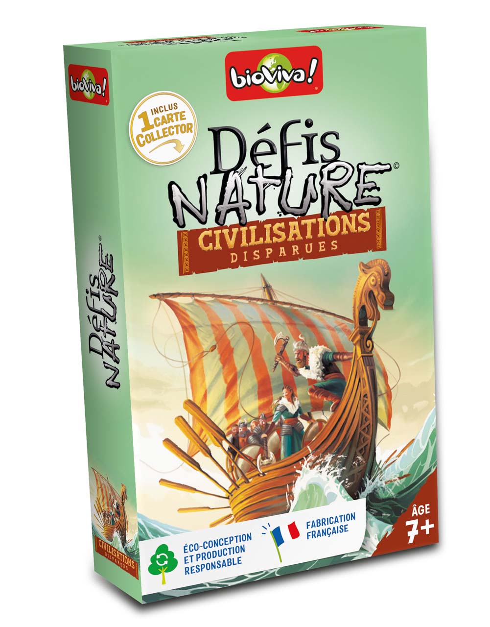 Défis Nature Civilisations disparues