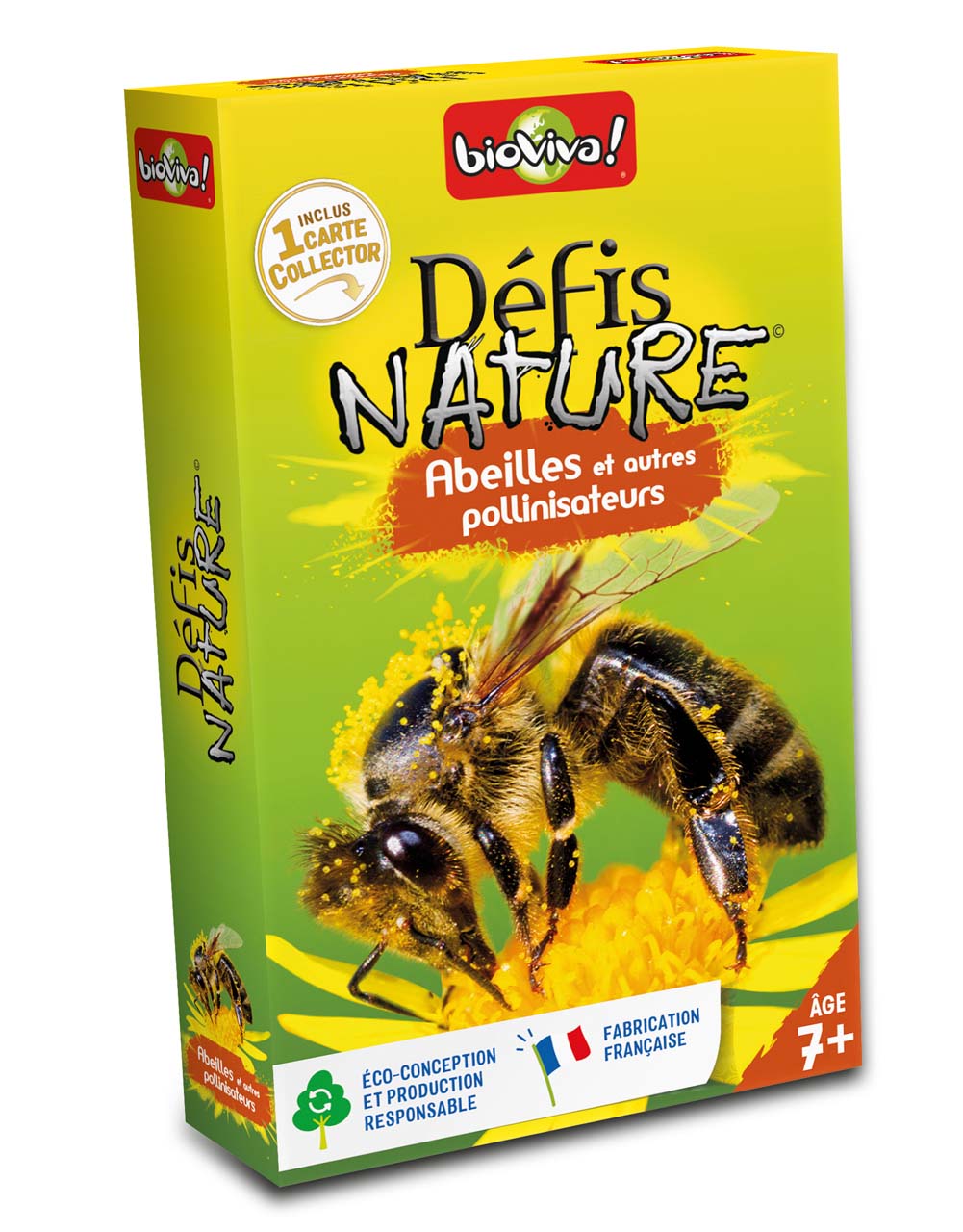 Défis Nature Abeilles et autres pollinisateurs