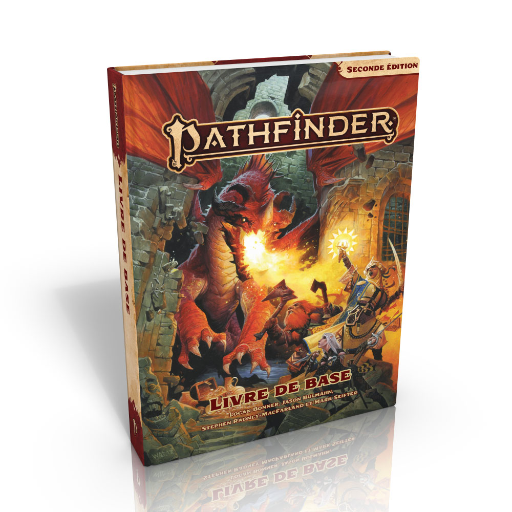 Pathfinder 2 Livre de base