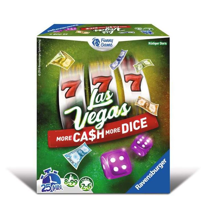 Las Vegas More cash more dice