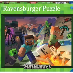 Ravensburger Puzzle Monstres de Minecraft