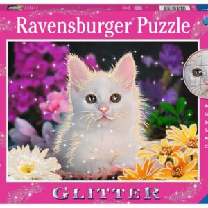 Ravensburger Puzzle Chat à paillettes
