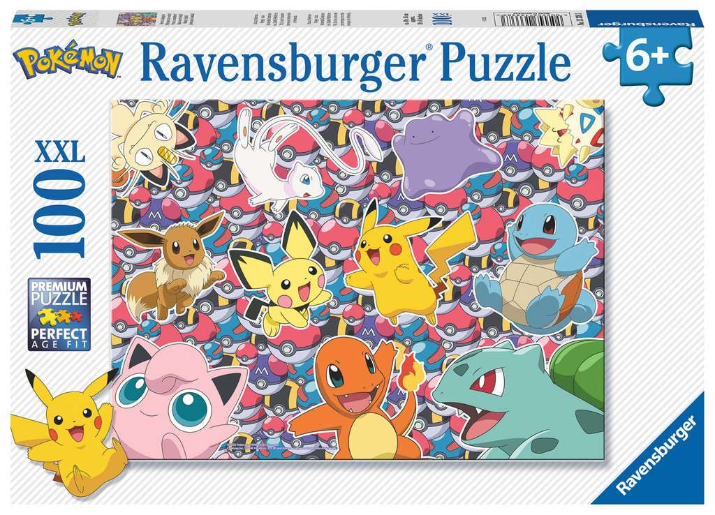 Ravensburger Puzzle Prêt pour la bataille