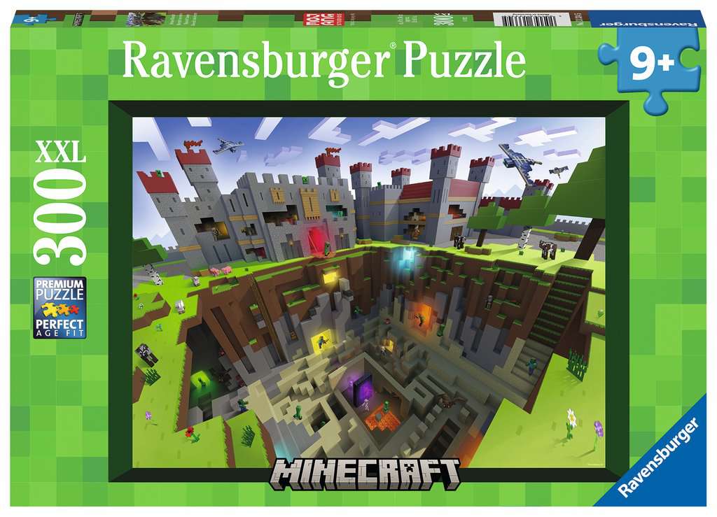 Ravensburger Puzzle Découpe Minecraft