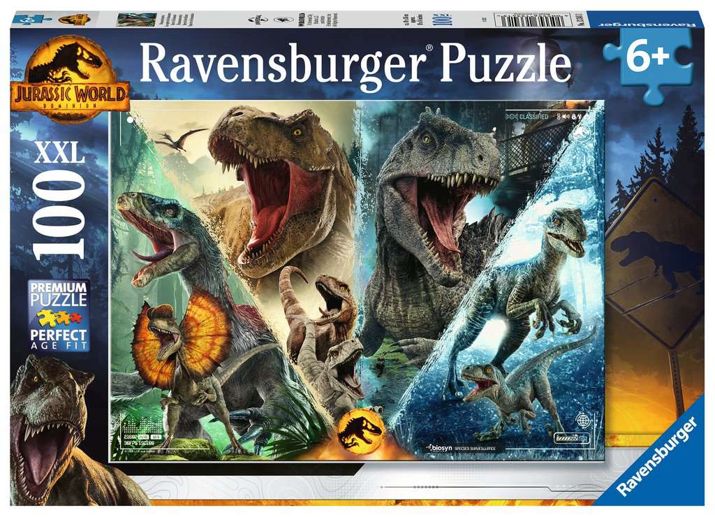 Ravensburger Puzzle Les espèces de dinosaures