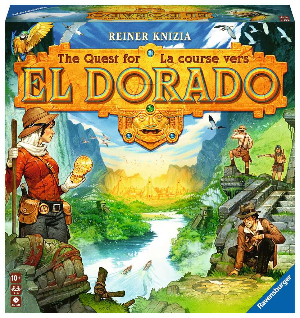 La course vers El Dorado