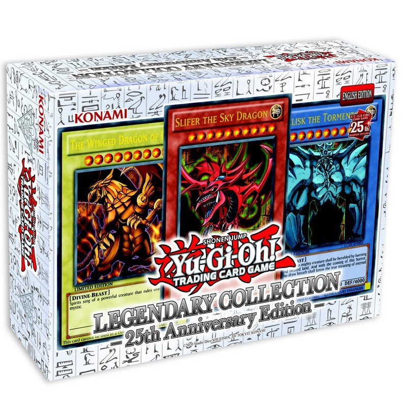 Yu-Gi-Oh! Coffret Legendary Collection 25th anniversary