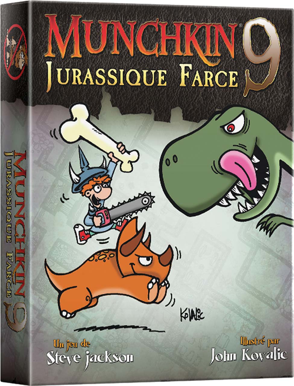 Munchkin 9 Jurassique Farce