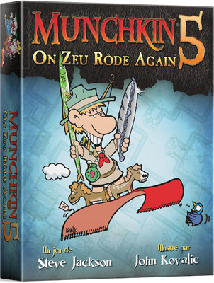 Munchkin 5 On zeu rôde again