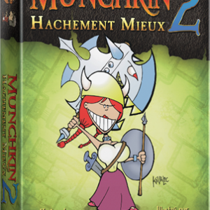 Munchkin 2 Hachement mieux