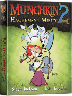 Munchkin 2 Hachement mieux