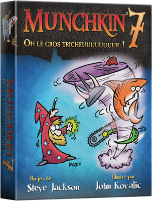 Munchkin 7 Oh le gros tricheuuuuuuuur !