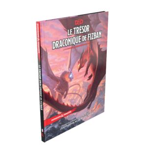 Dungeons & Dragons Le trésor draconique de Fizban