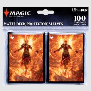 MTG : March of the Machine 100ct Sleeves 2 Chandra
