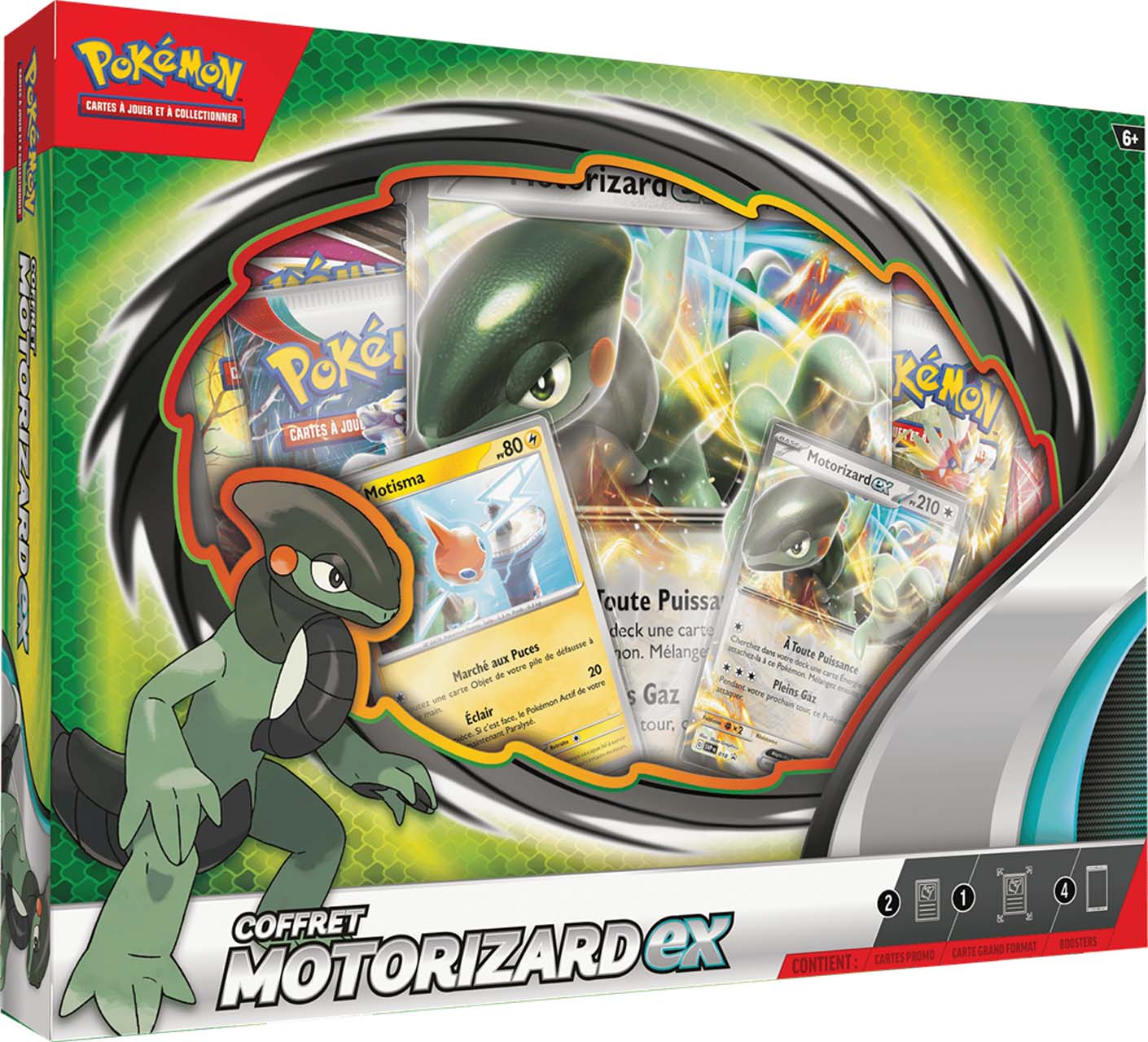 Pokémon - Coffret Motorizard EX