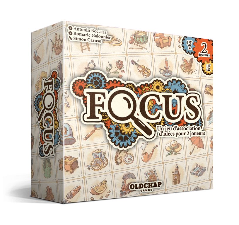 Focus jeu de societe
