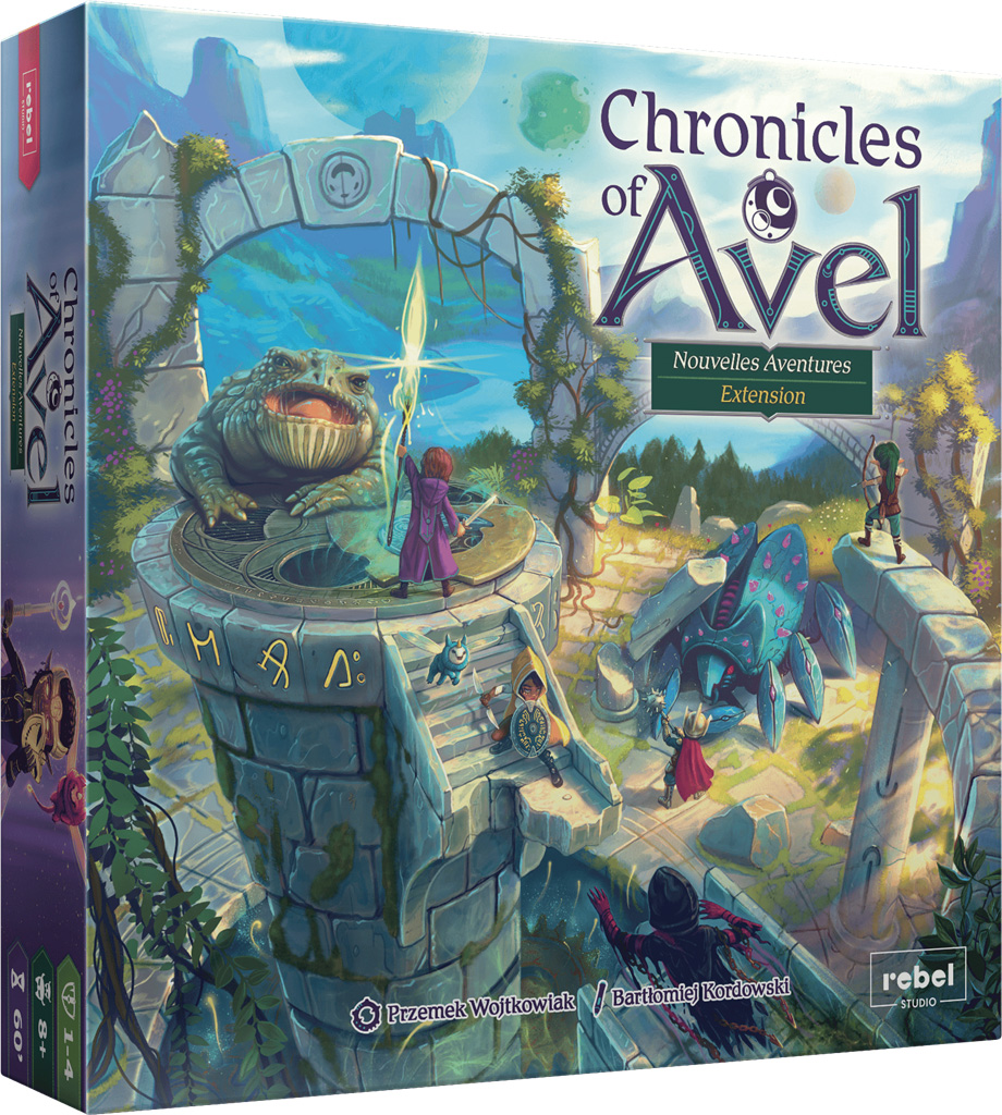 Chronicles of Avel : Nouvelles Aventures