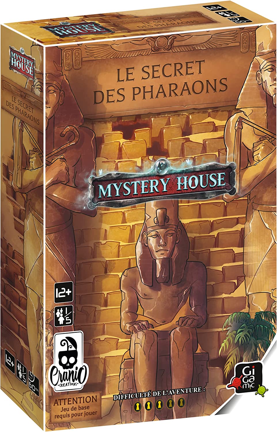 Mystery House 5 : Le secret des pharaons