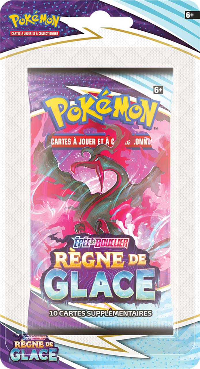 Pokemon Booster Règne de Glace Blister