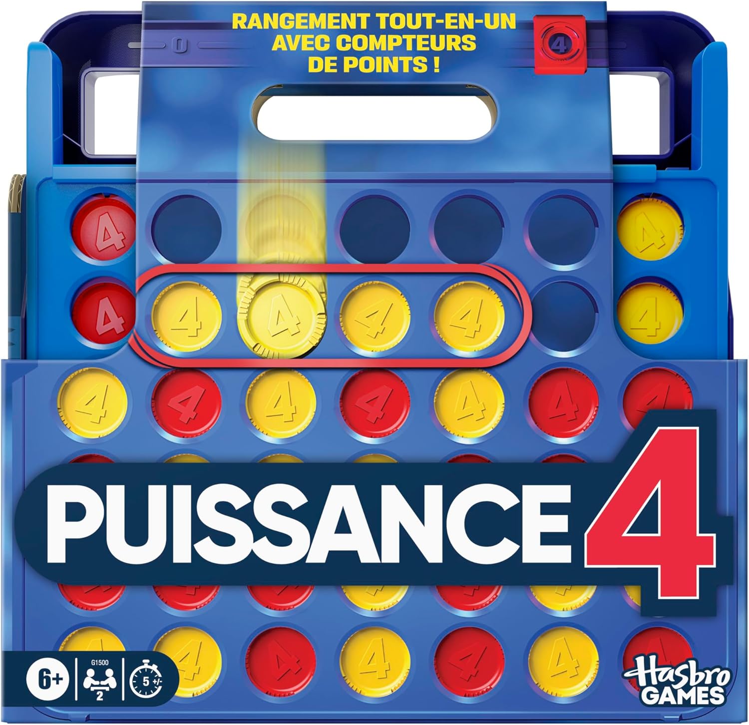 Puissance 4 Hasbro