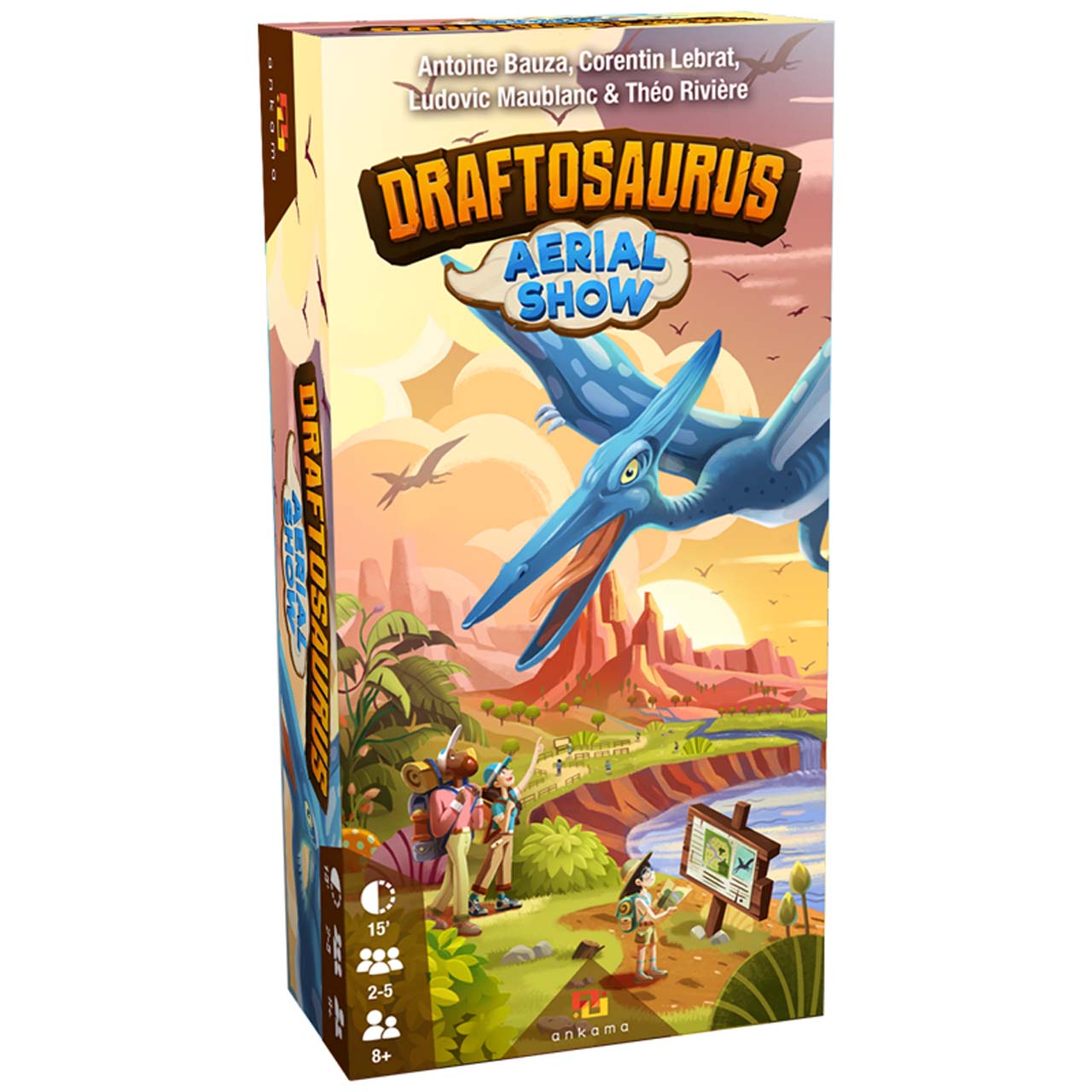 Draftosaurus Aerial