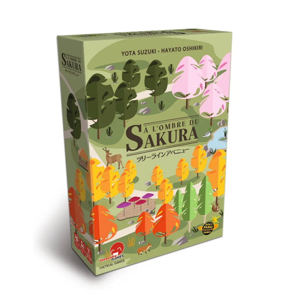 A l'ombre du Sakura jeu