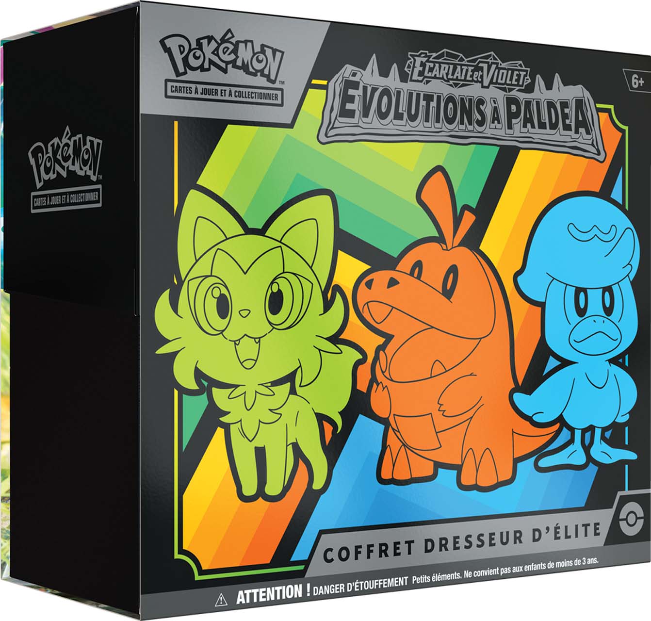 Pokemon Coffret - Dresseur d'Elite Evolutions à Paldea