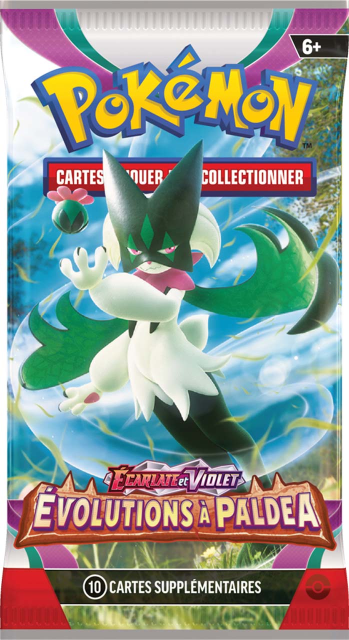 Pokemon - Booster Evolutions à Paldea